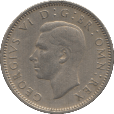1950 SIXPENCE ( EF ) 1 - Sixpence - Cambridgeshire Coins