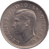 1950 SIXPENCE ( UNC ) - Sixpence - Cambridgeshire Coins