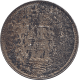 1950 SWITZERLAND HALF FRANC - WORLD COINS - Cambridgeshire Coins