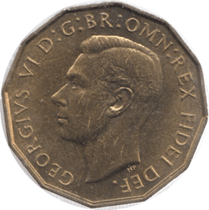 1950 THREEPENCE ( BU ) 23 - Threepence - Cambridgeshire Coins