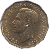 1950 THREEPENCE ( BU ) 23 - Threepence - Cambridgeshire Coins