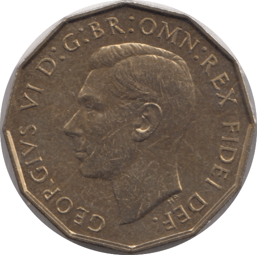 1950 THREEPENCE ( PROOF ) A - Threepence - Cambridgeshire Coins