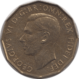 1950 THREEPENCE ( PROOF ) A - Threepence - Cambridgeshire Coins
