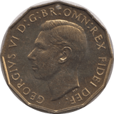 1950 THREEPENCE ( PROOF ) B - Threepence - Cambridgeshire Coins