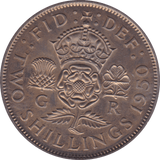 1950 TWO SHILLING ( PROOF ) - Shilling - Cambridgeshire Coins