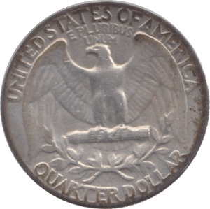 1950 USA SILVER 1/4 DOLLAR - SILVER WORLD COINS - Cambridgeshire Coins