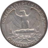 1950 USA SILVER 1/4 DOLLAR - SILVER WORLD COINS - Cambridgeshire Coins