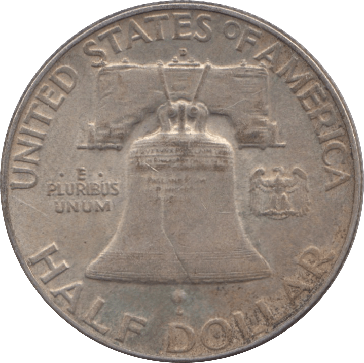 1950 USA SILVER HALF DOLLAR - WORLD COINS - Cambridgeshire Coins