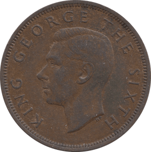 1951 1 PENNY NEW ZEALAND - WORLD COINS - Cambridgeshire Coins