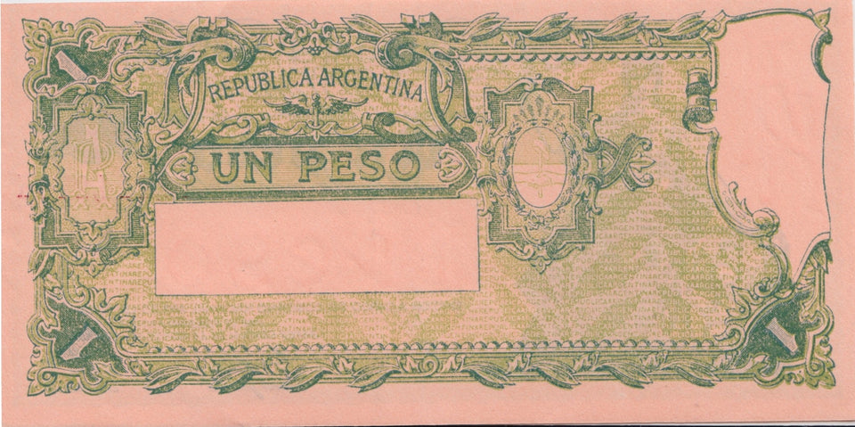 1951 1 PESO BANKNOTE ARGENTINA REF 548 - World Banknotes - Cambridgeshire Coins
