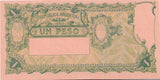 1951 1 PESO BANKNOTE ARGENTINA REF 548 - World Banknotes - Cambridgeshire Coins