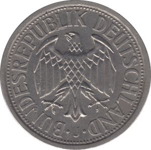 1951 2 DEUTSCHE MARK GERMANY - WORLD COINS - Cambridgeshire Coins