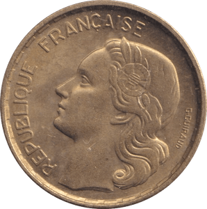 1951 20 FRANCS FRANCE - WORLD COINS - Cambridgeshire Coins