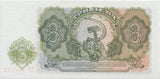 1951 3 LEV BANKNOTE BULGARIA REF 602 - World Banknotes - Cambridgeshire Coins