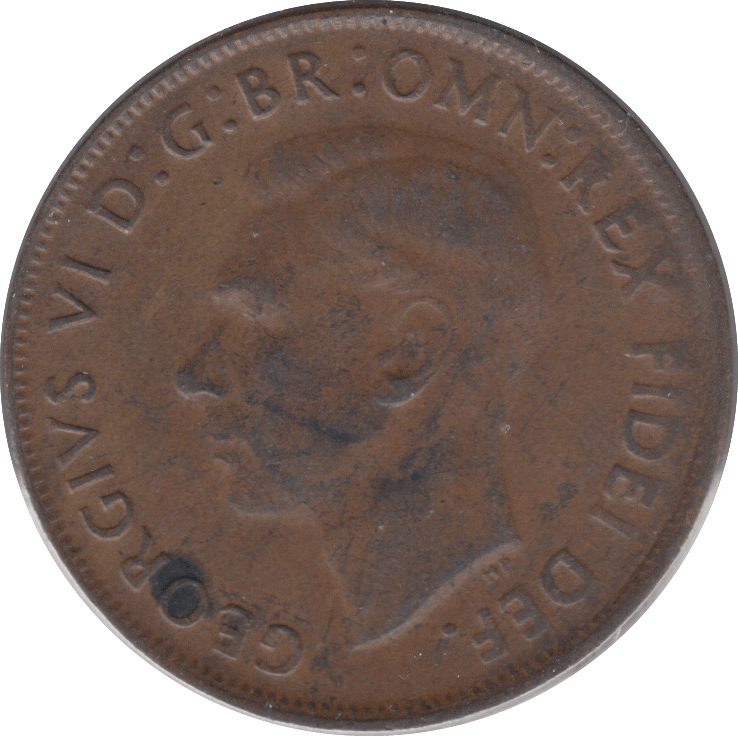 1951 AUSTRALIA ONE PENNY - WORLD COINS - Cambridgeshire Coins