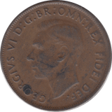1951 AUSTRALIA ONE PENNY - WORLD COINS - Cambridgeshire Coins