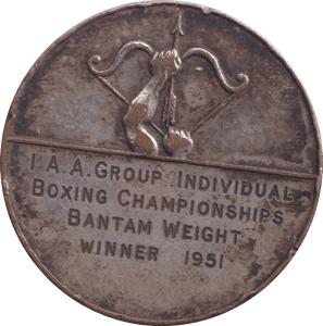 1951 BOXING MEDAL - WORLD COINS - Cambridgeshire Coins