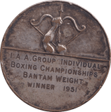 1951 BOXING MEDAL - WORLD COINS - Cambridgeshire Coins