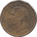 1951 BRASS THREEPENCE ( EF ) 3 - Threepence - Cambridgeshire Coins