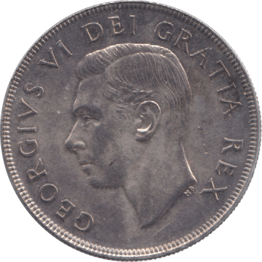 1951 CANADA SILVER ONE DOLLAR 9 - WORLD SILVER COINS - Cambridgeshire Coins
