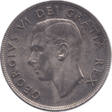 1951 CANADA SILVER ONE DOLLAR 9 - WORLD SILVER COINS - Cambridgeshire Coins