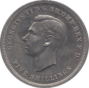1951 CROWN ( UNC ) - CROWN - Cambridgeshire Coins