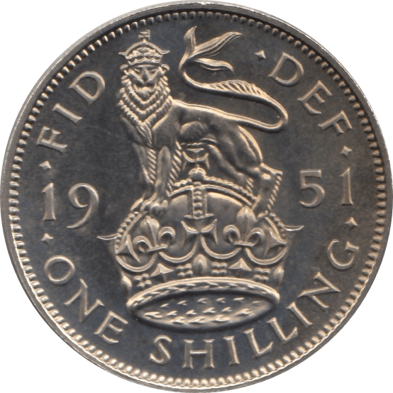 1951 ENGLISH SHILLING ( PROOF ) - Shilling - Cambridgeshire Coins