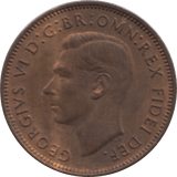 1951 FARTHING 2 ( BU ) 7 - Farthing - Cambridgeshire Coins