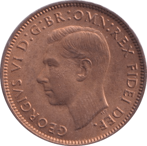 1951 FARTHING ( BU ) - Farthing - Cambridgeshire Coins