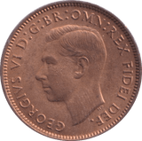 1951 FARTHING ( BU ) - Farthing - Cambridgeshire Coins