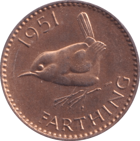 1951 FARTHING ( PROOF ) - Farthing - Cambridgeshire Coins