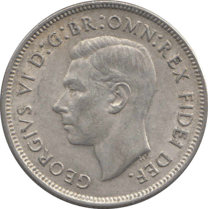 1951 FLORIN AUSTRALIA SILVER - SILVER WORLD COINS - Cambridgeshire Coins