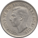 1951 FLORIN AUSTRALIA SILVER - SILVER WORLD COINS - Cambridgeshire Coins