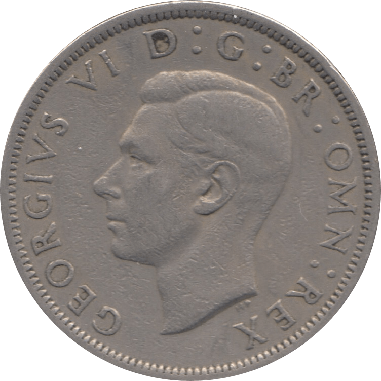 1951 HALFCROWN ( EF ) 1 - Halfcrown - Cambridgeshire Coins