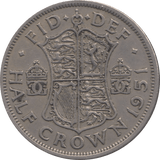 1951 HALFCROWN ( EF ) 1 - Halfcrown - Cambridgeshire Coins