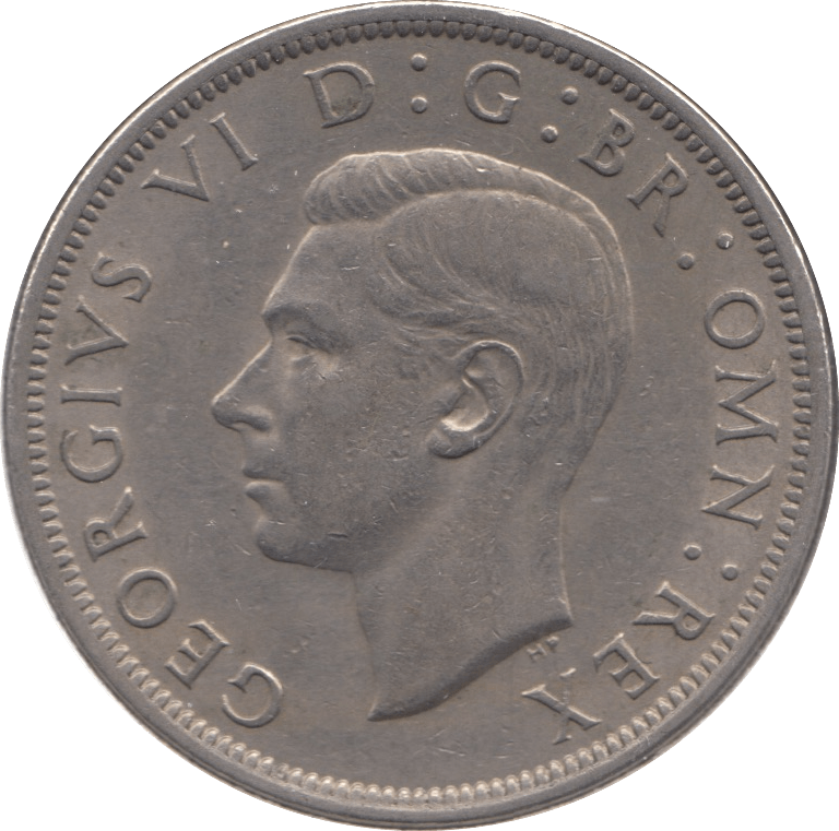 1951 HALFCROWN ( EF ) - Halfcrown - Cambridgeshire Coins