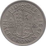 1951 HALFCROWN ( EF ) - Halfcrown - Cambridgeshire Coins