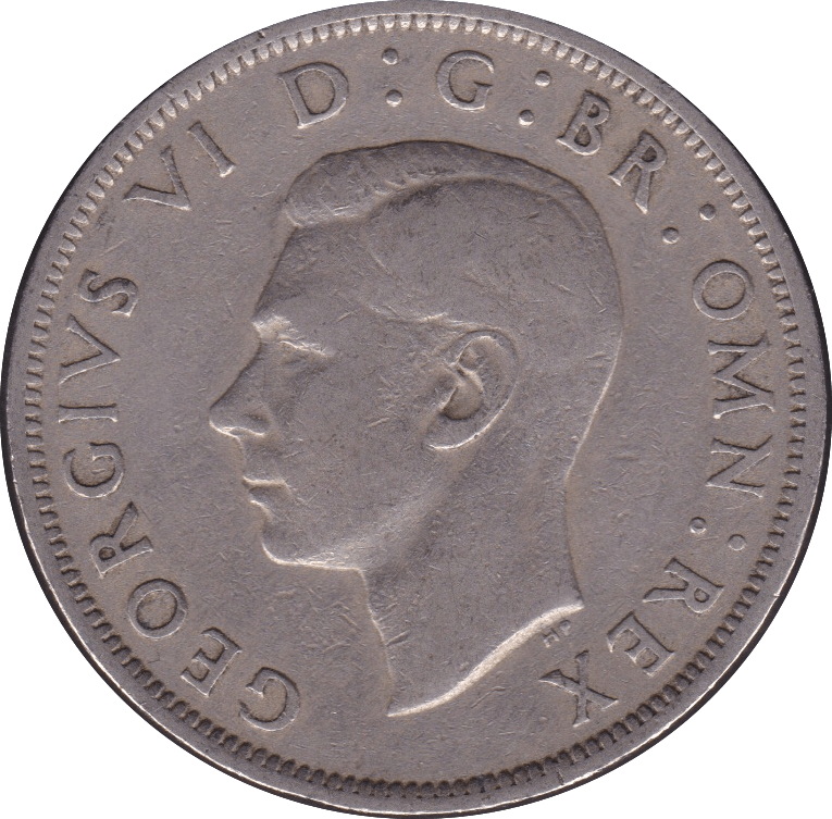 1951 HALFCROWN ( FINE OR BETTER ) - Halfcrown - Cambridgeshire Coins