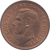 1951 HALFPENNY ( BU ) - Halfpenny - Cambridgeshire Coins