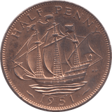1951 HALFPENNY ( PROOF ) - Halfpenny - Cambridgeshire Coins