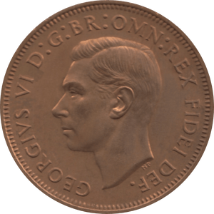 1951 HALFPENNY ( PROOF ) - Halfpenny - Cambridgeshire Coins