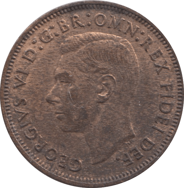 1951 HALFPENNY ( UNC ) 1 - Halfpenny - Cambridgeshire Coins