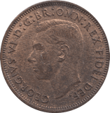 1951 HALFPENNY ( UNC ) 1 - Halfpenny - Cambridgeshire Coins