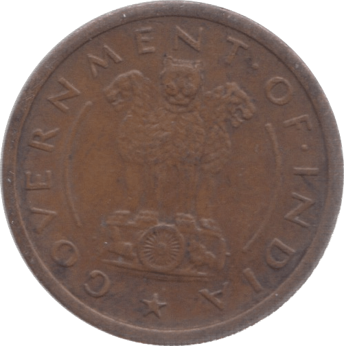 1951 INDIA ONE PICE - WORLD COINS - Cambridgeshire Coins