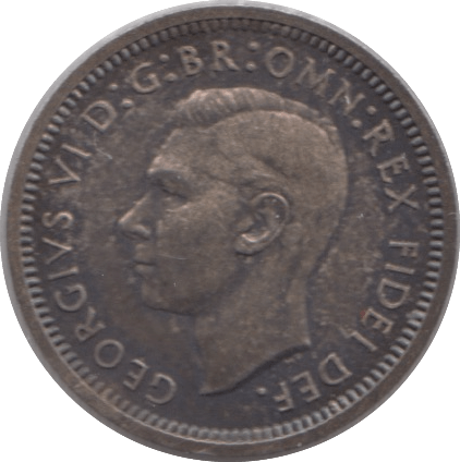 1951 MAUNDY FOURPENCE ( BU ) - Maundy Coins - Cambridgeshire Coins