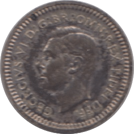 1951 MAUNDY ONE PENCE ( BU ) - Maundy Coins - Cambridgeshire Coins