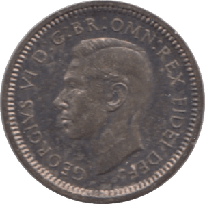 1951 MAUNDY THREEPENCE ( BU ) - Maundy Coins - Cambridgeshire Coins