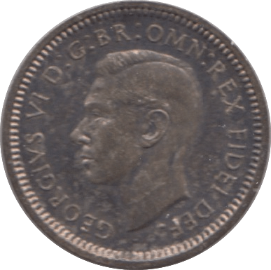 1951 MAUNDY THREEPENCE ( BU ) - Maundy Coins - Cambridgeshire Coins