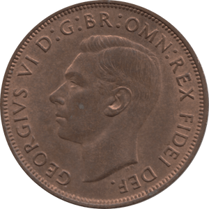 1951 PENNY 1 ( AUNC ) 55 - Penny - Cambridgeshire Coins