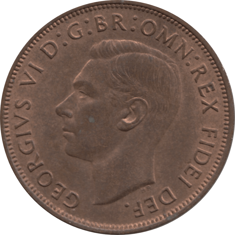 1951 PENNY 1 ( AUNC ) 55 - Penny - Cambridgeshire Coins